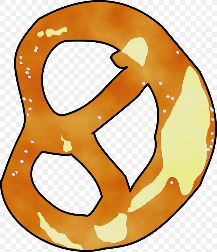 Orange, PNG, 2067x2400px, Watercolor, Orange, Paint, Pretzel, Symbol Download Free