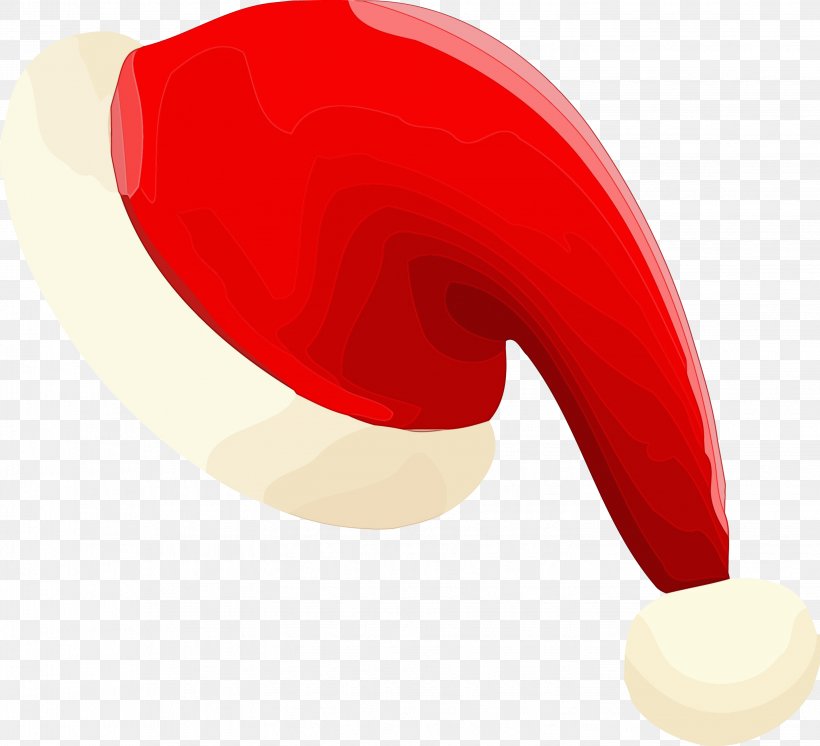 Red Lip Material Property Ear, PNG, 2888x2630px, Christmas Hat, Ear, Lip, Material Property, Paint Download Free