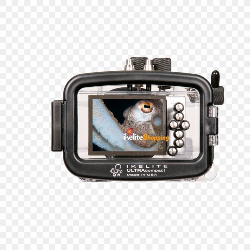 Underwater Photography Camera Canon Digital IXUS Sony α Cyber-shot, PNG, 1000x1000px, Underwater Photography, Camera, Camera Accessory, Camera Flashes, Camera Lens Download Free