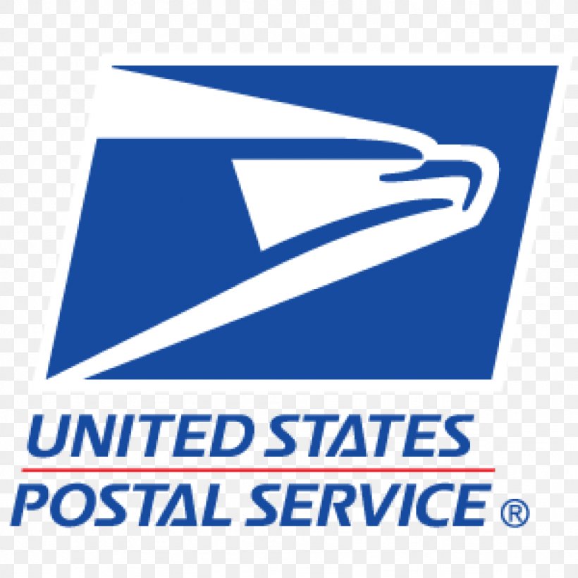 United States Postal Service Mail Carrier Post Office, PNG, 1024x1024px, United States Postal Service, Area, Blue, Brand, Business Download Free