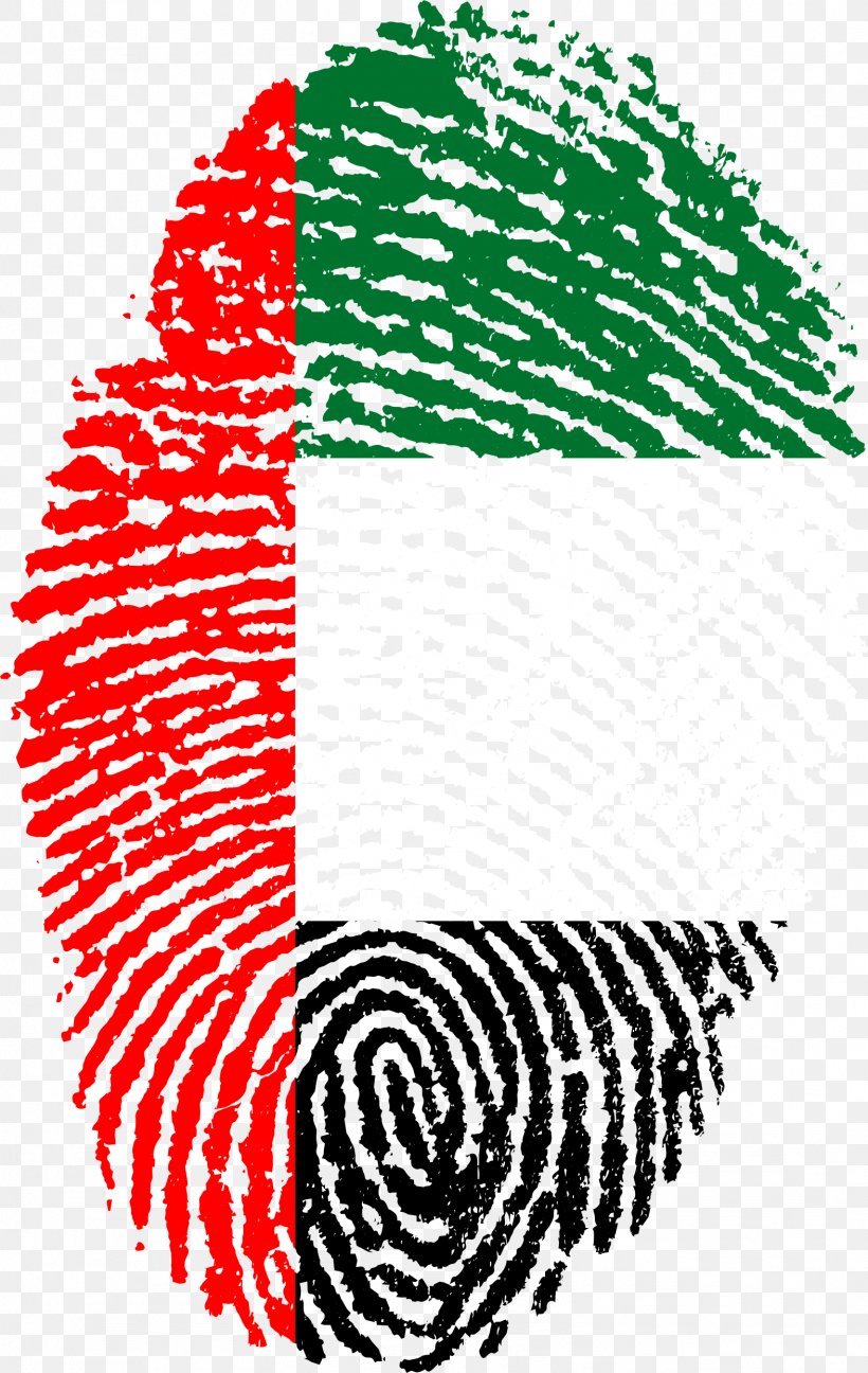 Flag Of The United Arab Emirates Fingerprint Flag Of The United Arab Emirates, PNG, 1573x2488px, United Arab Emirates, Area, Black And White, Fingerprint, Flag Download Free