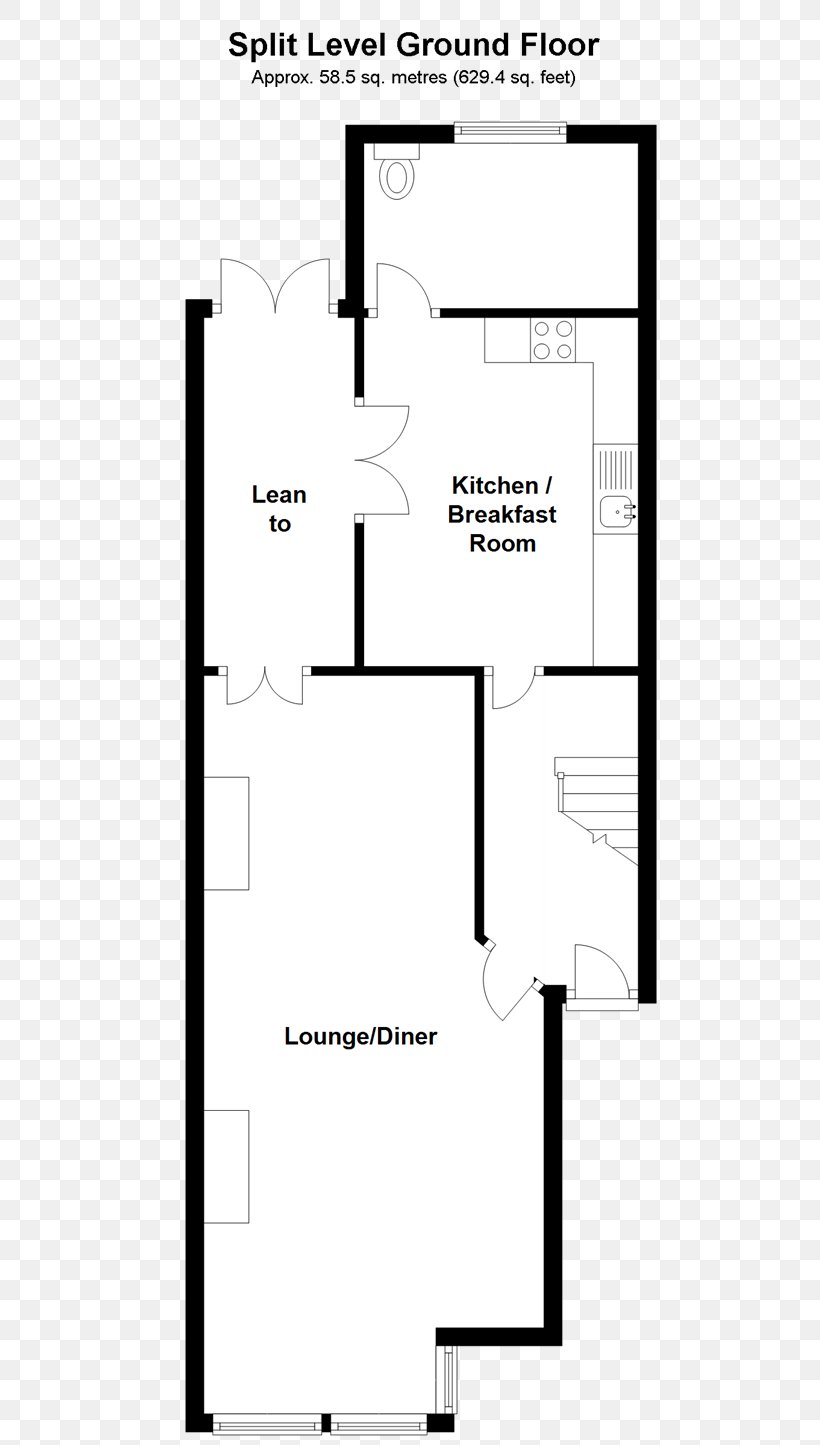 Floor Plan Line Angle, PNG, 520x1445px, Floor Plan, Area, Black And White, Diagram, Drawing Download Free
