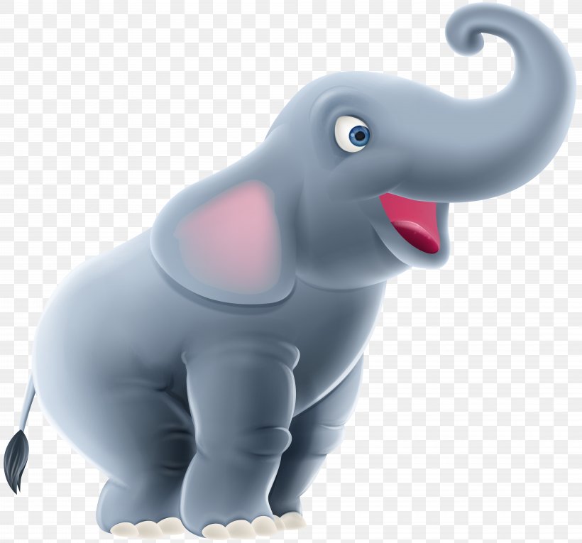 Indian Elephant Clip Art, PNG, 8000x7472px, Indian Elephant, African Elephant, Animal, Animation, Asian Elephant Download Free