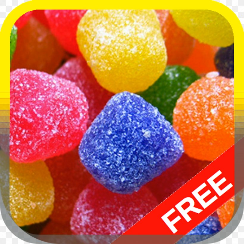 Lollipop Cotton Candy Gumdrop Gelatin Dessert, PNG, 1024x1024px, Lollipop, Candy, Chewing Gum, Confectionery, Cotton Candy Download Free