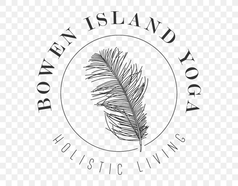 Nectar Yoga B&B Bowen Island Lazy Bowen Hideaway + Lazy B Waterfront Suite Sleeps 2, PNG, 640x640px, Logo, Area, Black And White, Bowen Island, Brand Download Free