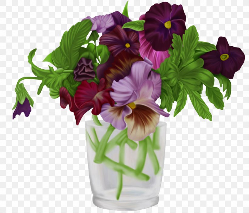 Pansy Cut Flowers Vase Design, PNG, 1024x876px, Pansy, Cut Flowers, Floral Design, Floristry, Flower Download Free