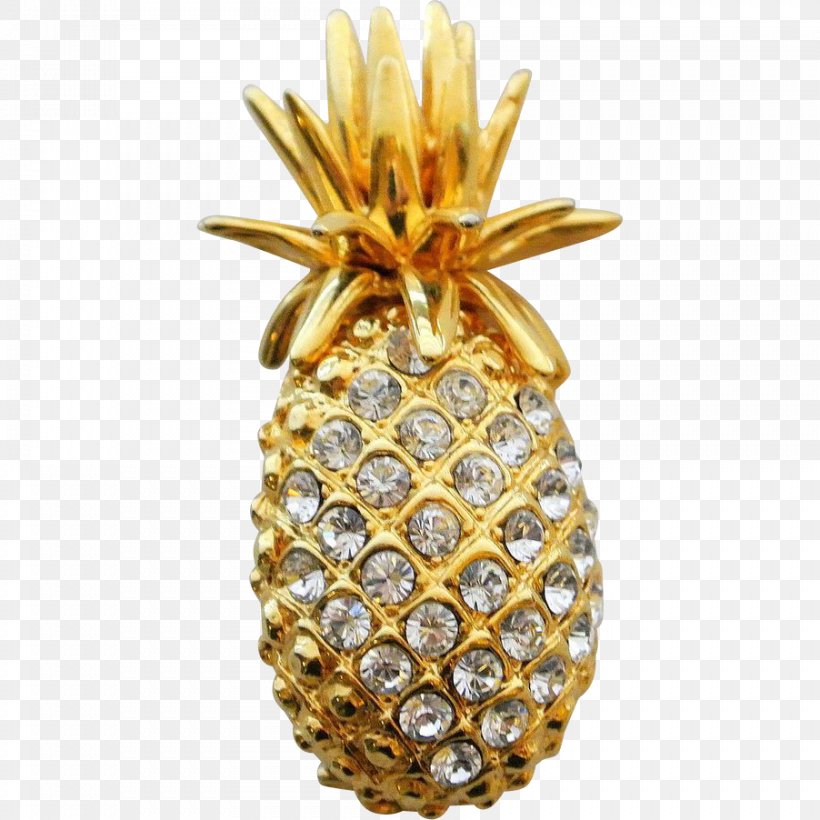 Pineapple Jewellery, PNG, 902x902px, Pineapple, Ananas, Bromeliaceae, Fruit, Gold Download Free