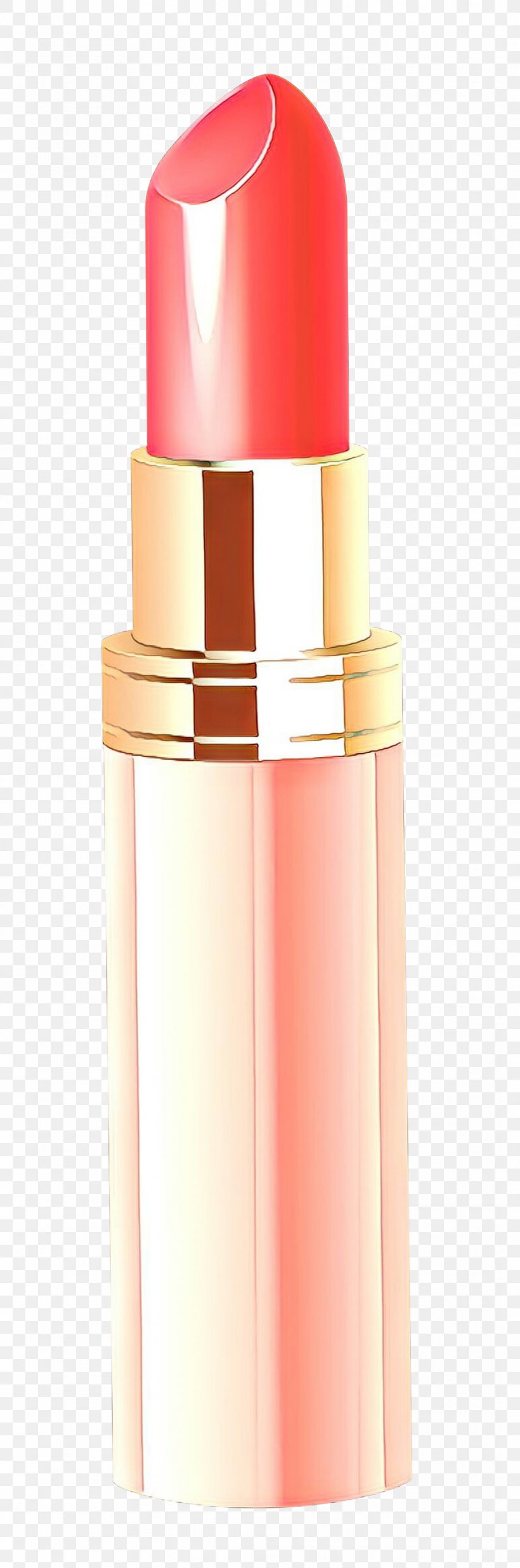 Pink Cosmetics Lip Care Beauty Lipstick, PNG, 1062x3198px, Cartoon, Beauty, Beige, Cosmetics, Lip Care Download Free