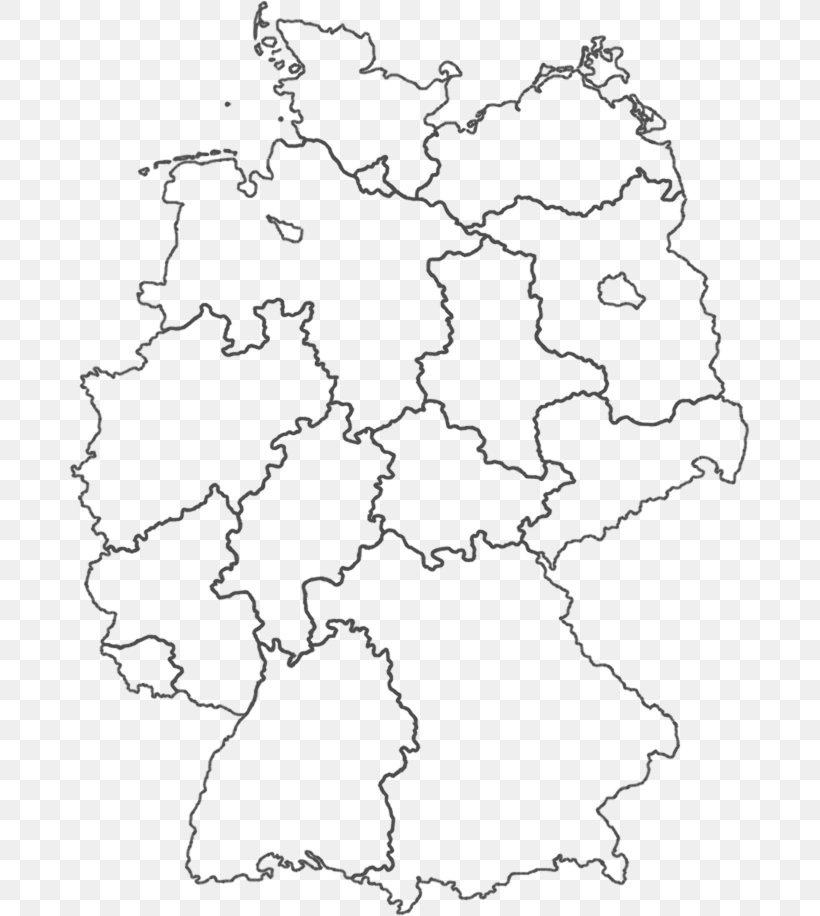 Saxony Image Map Vector Graphics Royalty-free, PNG, 681x916px, Saxony, Area, Black And White, Blank Map, Federation Download Free