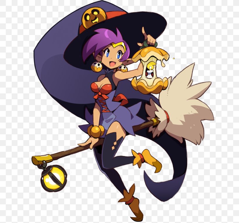 Shantae And The Pirate's Curse Shantae: Half-Genie Hero Video Game Momodora: Reverie Under The Moonlight WayForward Technologies, PNG, 680x764px, Watercolor, Cartoon, Flower, Frame, Heart Download Free