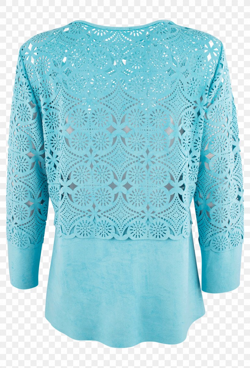 Sleeve Shoulder Blouse Outerwear Turquoise, PNG, 870x1280px, Sleeve, Aqua, Blouse, Blue, Clothing Download Free