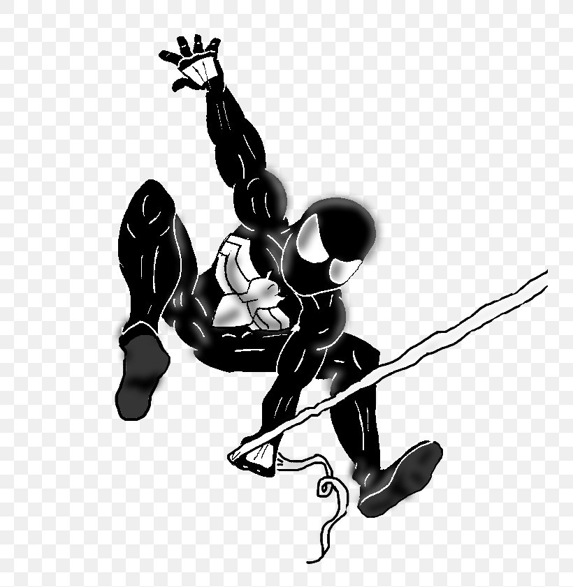 Spider-Man: Back In Black Venom Eddie Brock Symbiote, PNG, 748x841px, Spiderman, Art, Ben Reilly, Black, Black And White Download Free