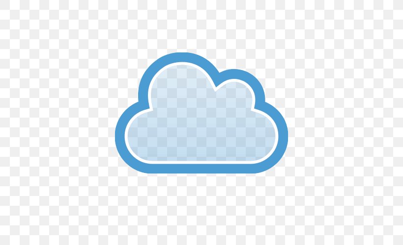 Sticker Cloud Computing Computer Programming Web Components, PNG, 500x500px, Sticker, Blue, Business, Cloud, Cloud Computing Download Free