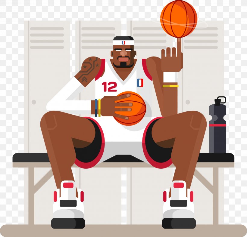 Basketball Player Cartoon Athlete, PNG, 2294x2206px, Basketball, Athlete, Ball, Ball Game, Basketball Player Download Free