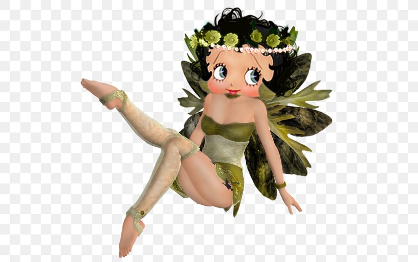 Betty Boop Fairy ImageShack, PNG, 522x514px, Betty Boop, Cartoon, Fairy, Fictional Character, Figurine Download Free