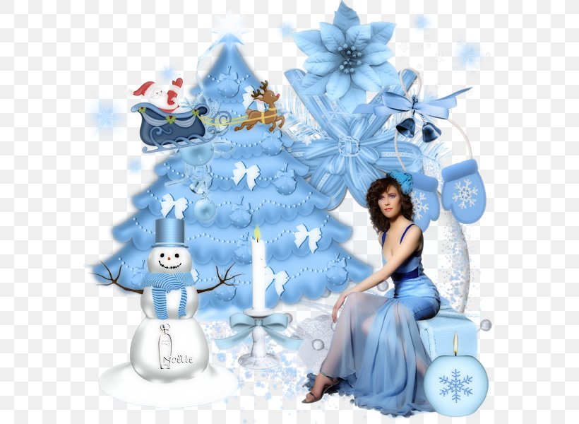 Christmas Ornament Christmas Tree Cartoon Desktop Wallpaper, PNG, 600x600px, Christmas Ornament, Animated Cartoon, Blue, Cartoon, Christmas Download Free