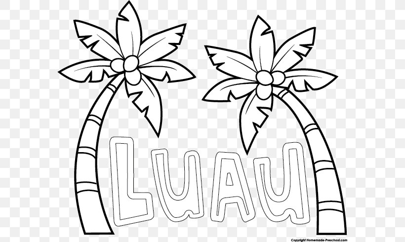 Clip Art Luau Image Cuisine Of Hawaii Openclipart, PNG, 587x490px, Luau, Area, Artwork, Black And White, Coloring Book Download Free