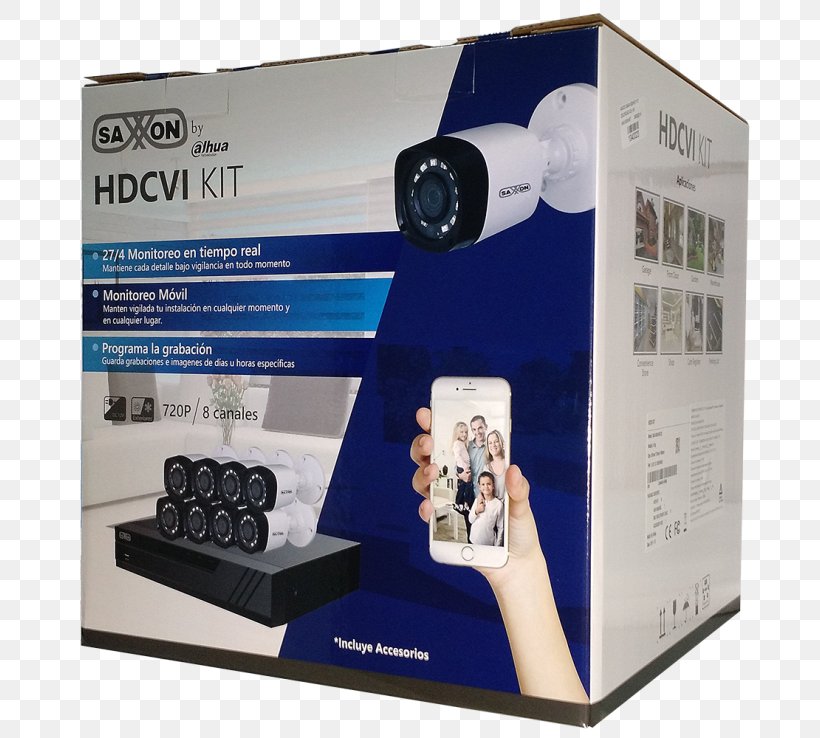 Closed-circuit Television Webcam Camera Digital Video Recorders Dahua Technology, PNG, 700x738px, Closedcircuit Television, Analog High Definition, Camera, Dahua Technology, Digital Video Recorders Download Free