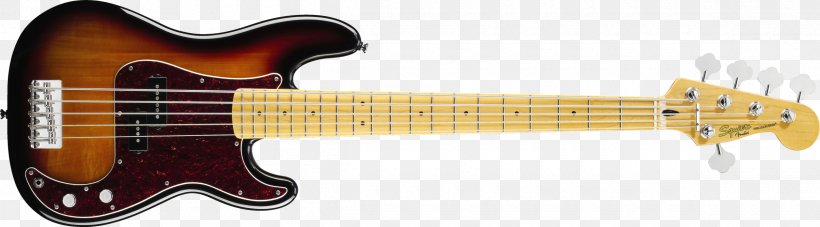 Fender Precision Bass Fender Bass V Fender Jaguar Bass Bass Guitar Squier, PNG, 2400x666px, Watercolor, Cartoon, Flower, Frame, Heart Download Free