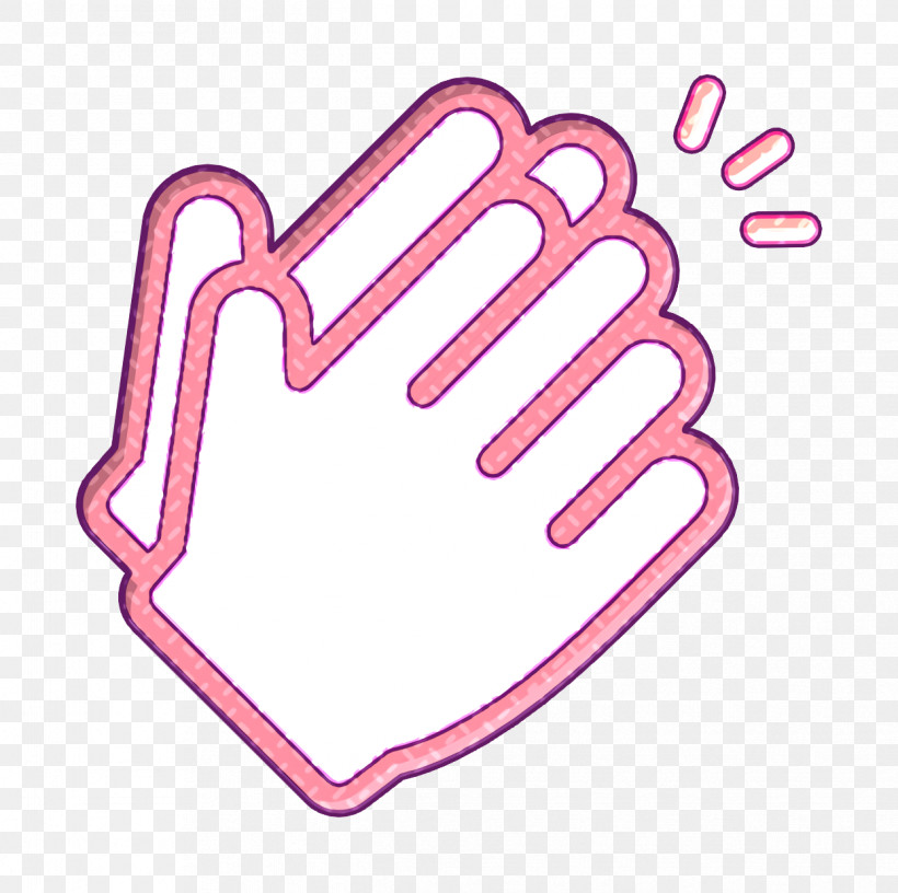 Gestures Icon Clap Icon Linear Hand Gestures Icon, PNG, 1244x1238px, Gestures Icon, Clap Icon, Geometry, Hm, Line Download Free