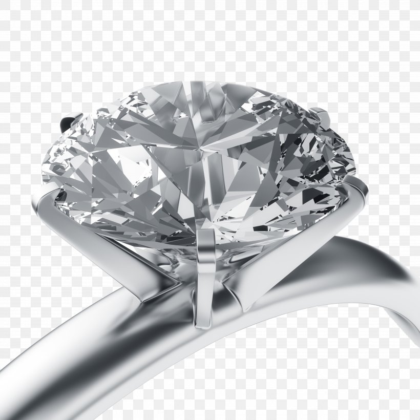 Jewellery Diamond Engagement Ring Sears, PNG, 4800x4800px, Jewellery, Black And White, Body Jewelry, Clothing Accessories, Diamond Download Free