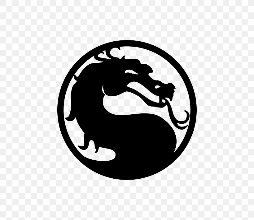 Mortal Kombat Logo, PNG, 570x708px, Mortal Kombat Shaolin Monks, Black, Black And White, Cdr, Ed Boon Download Free