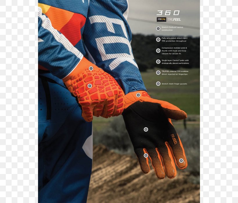 Motocross Glove Fox Racing Enduro BMX, PNG, 700x700px, Motocross, Arm, Baseball Equipment, Black, Blue Download Free