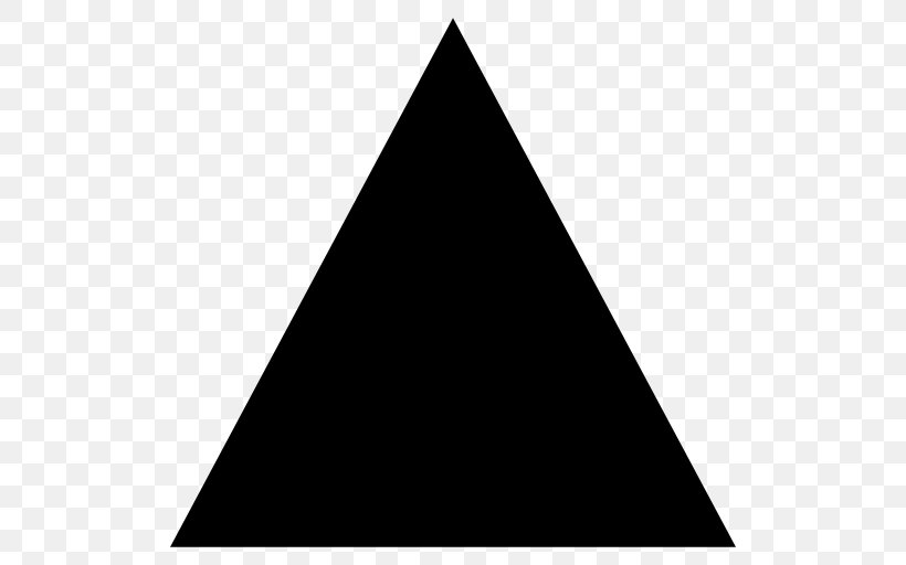 Penrose Triangle Sierpinski Triangle Equilateral Triangle, PNG, 512x512px, Penrose Triangle, Black, Black And White, Black Triangle, Equilateral Triangle Download Free