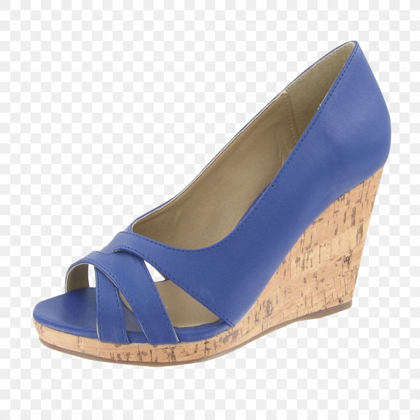 Shoe Sandal Cobalt Blue Walking, PNG, 1000x1000px, Shoe, Basic Pump, Blue, Cobalt, Cobalt Blue Download Free
