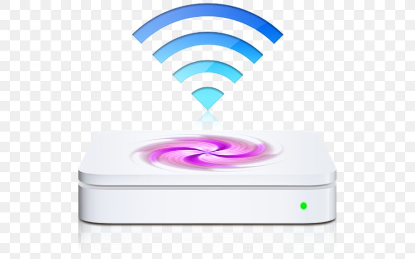 Apple Wi-Fi Time Machine IPhone AirPort, PNG, 512x512px, Apple, Airport, Airport Express, Airport Time Capsule, App Store Download Free