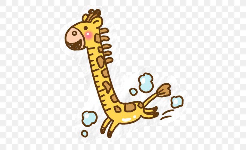 Clip Art Giraffe Drawing Image Cartoon, PNG, 500x500px, Giraffe, Animal Figure, Animated Cartoon, Art, Cartoon Download Free