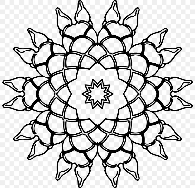 Drawing Visual Arts Pattern, PNG, 800x792px, Drawing, Area, Art, Black And White, Flora Download Free