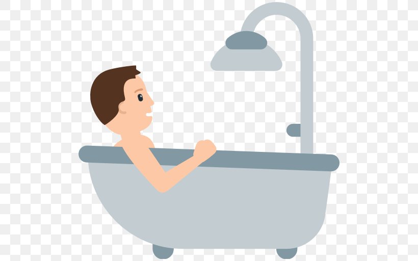 Emojipedia Bathtub Bathroom Emoji Domain, PNG, 512x512px, Emoji, Bathing, Bathroom, Bathroom Cabinet, Bathtub Download Free