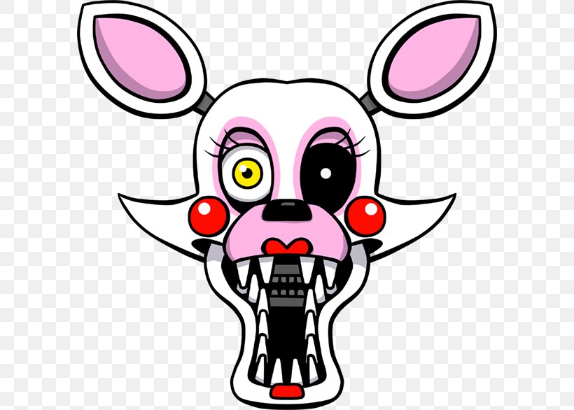 Five Nights At Freddy's 2 T-shirt Mangle Drawception, PNG, 600x586px, Watercolor, Cartoon, Flower, Frame, Heart Download Free