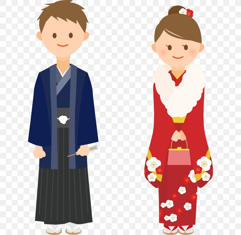 Furisode Shinto Shrine Coming Of Age Kimono Hakama, PNG, 630x800px, Furisode, Boy, Child, Clothing, Coming Of Age Download Free