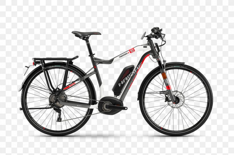 Haibike XDURO FatSix Electric Bike Electric Bicycle Pedelec, PNG, 999x666px, 2017, 2018, Haibike, Bicycle, Bicycle Accessory Download Free