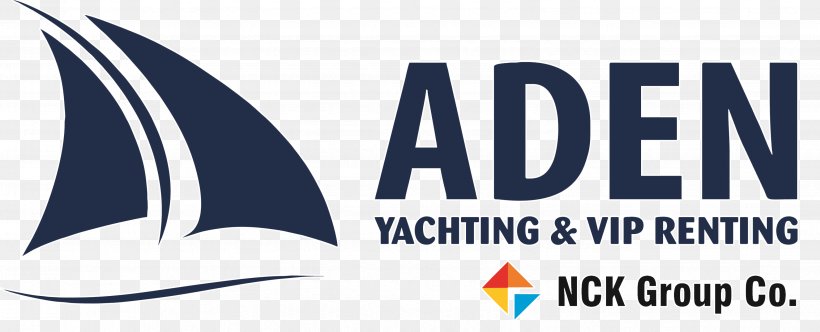 Logo Brand Aden Yachting, PNG, 3088x1254px, Logo, Blue, Brand, Text Download Free