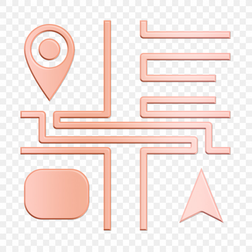 Navigation Icon Navigation And Maps Icon Way Icon, PNG, 1114x1114px, Navigation Icon, Line, Material Property, Navigation And Maps Icon, Number Download Free