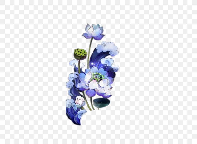 Nelumbo Nucifera Flower, PNG, 700x600px, Nelumbo Nucifera, Blue, Bluebonnet, Body Jewelry, Cartoon Download Free