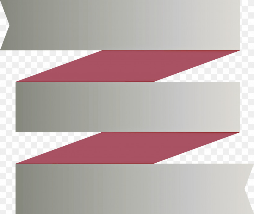 Ribbon Multiple Ribbon, PNG, 3000x2533px, Ribbon, Furniture, Line, Magenta, Material Property Download Free