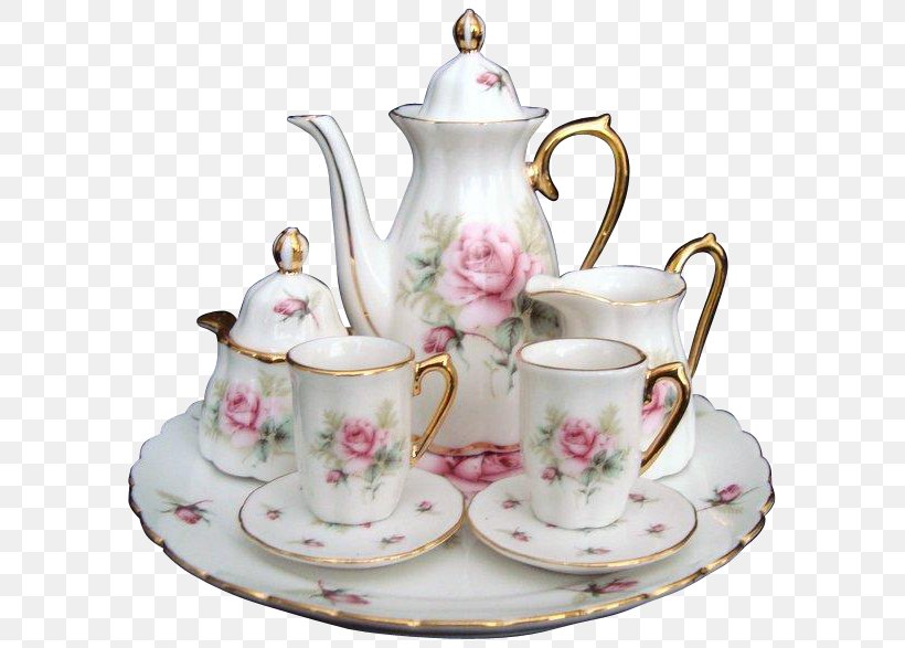 Tea Set Tableware Porcelain Teapot, PNG, 587x587px, Tea, Ceramic, Chinese Tea, Coffee Cup, Cup Download Free
