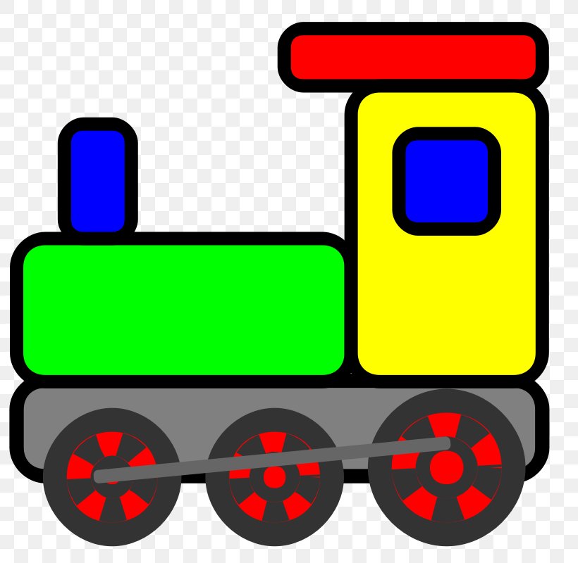 Toy Trains & Train Sets Clip Art, PNG, 800x800px, Watercolor, Cartoon, Flower, Frame, Heart Download Free