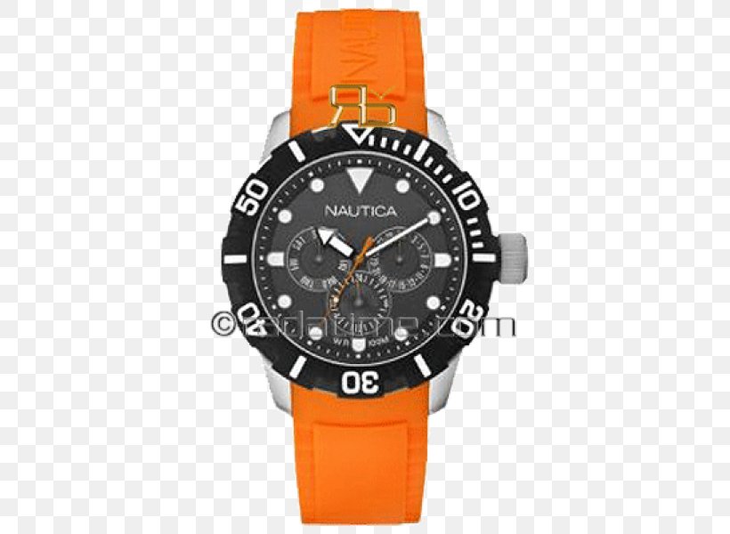 Watch Clock Nautica Chronograph Strap, PNG, 600x600px, Watch, Bracelet, Brand, Chronograph, Clock Download Free