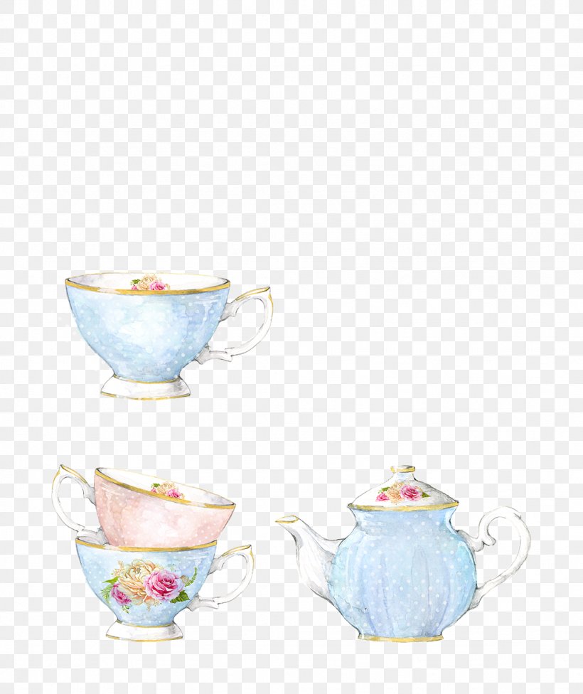 Watercolor Painting Teapot Clip Art, PNG, 1024x1219px, Watercolor Painting, Art, Baking Cup, Cake, Ceramic Download Free