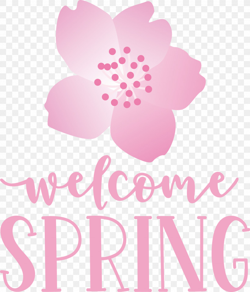 Welcome Spring Spring, PNG, 2573x3000px, Welcome Spring, Biology, Floral Design, Flower, Logo Download Free