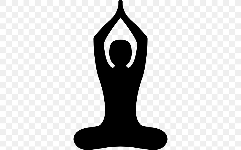 Yoga Pilates, PNG, 512x512px, Yoga, Black And White, Buddhism, Hand, Lotus Position Download Free