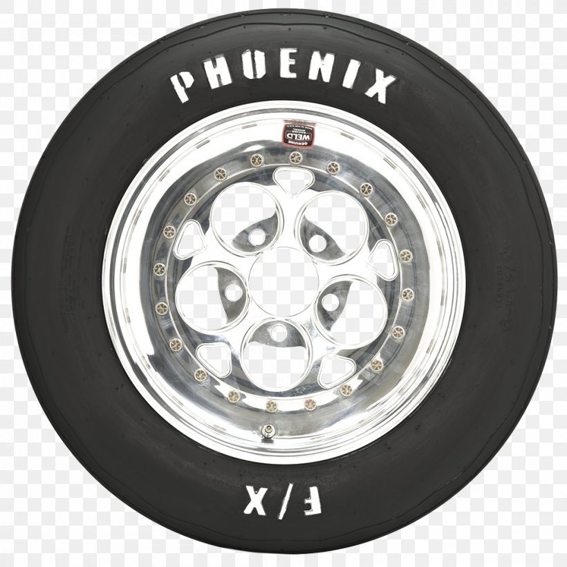 Alloy Wheel Goodyear Tire And Rubber Company Phoenix Racing Slick, PNG, 1000x1000px, Alloy Wheel, Auto Part, Automotive Tire, Automotive Wheel System, Coker Tire Download Free