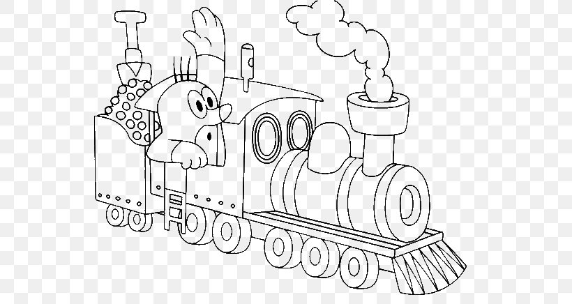 Coloring Book Train Child Steam Locomotive Mole Day, PNG, 600x436px, Coloring Book, Adult, Area, Art, Artwork Download Free
