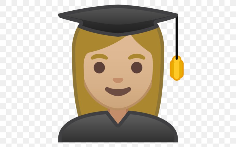Emoji IPhone Graduation Ceremony, PNG, 512x512px, Emoji, Apple Color Emoji, Cartoon, Emojipedia, Google Download Free