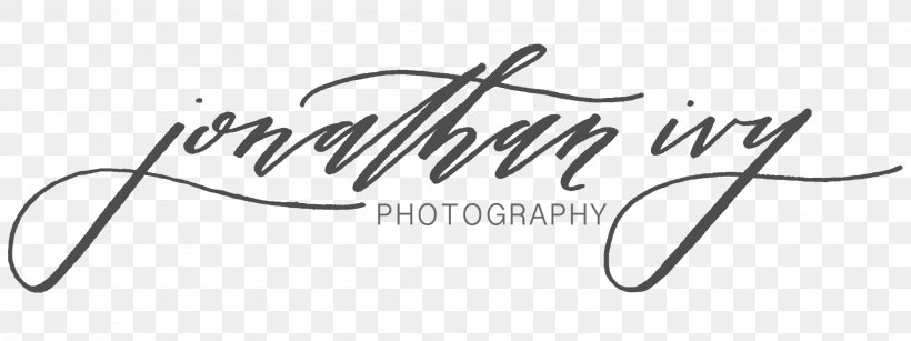 Jonathan Ivy Photography Photographer Logo Wedding Photography, PNG, 2000x750px, Photographer, Area, Black, Black And White, Brand Download Free